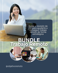 Bundle Trabajo Remoto (3 guías + revisión CV)