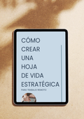 Guía: Cómo crear una hoja de vida estratégica